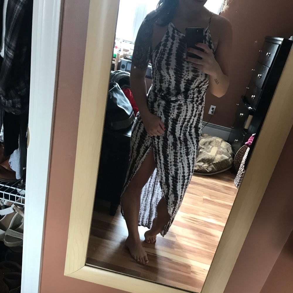 Tie dye dress